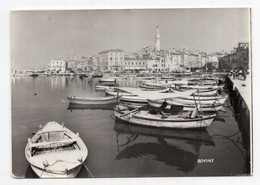 1966. YUGOSLAVIA,CROATIA,ROVINJ,RECORDED POSTCARD,USED FROM ROVINJ TO H. NOVI - Yougoslavie