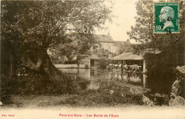 Pacy Sur Eure * Les Bords De L'heure * Lavoir - Pacy-sur-Eure