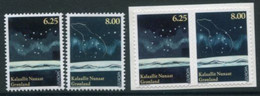 GREENLAND 2009 Europa: Astronomy  MNH / **.   Michel 525-28 - Unused Stamps
