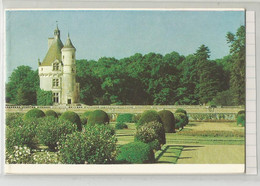 Carte De Visite 3 Volets Paray Vieille Poste 91 Aux Produits Fermiers Pommé ;  Volailles Ouefs Gibiers Du Loir Et Cher - Visitenkarten