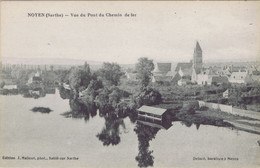 72 - Noyen-sur-Sarthe - Vue Du Pont De Chemin De Fer - Other Municipalities
