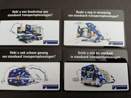 NETHERLANDS L & G CARDS SERIE PTT AUTOLEASE SET  KPN  (SPECIAL EDITION)   MINT CARDS   ** 5374** - Ohne Zuordnung