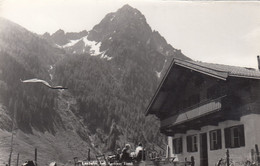3848) KIRCHBERG / Tirol - Alpengasthof LABALM Bei ASCHAU - Bes. Josef Schleßl - Unterer Spertengrund ALT !! - Kirchberg