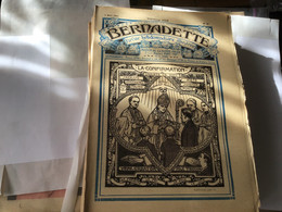 Dieu Protège La France Bernadette Revue Hebdomadaire Illustré Paris 1923  La Confirmation - Bernadette