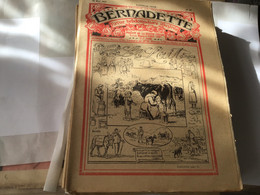 Dieu Protège La France Bernadette Revue Hebdomadaire Illustré Paris 1923  Le Lait - Bernadette