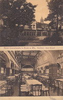 BONN - NORDRHEIN-WESTFALLEN - DEUTSCHLAND - MEHRBILDER ANSICHTKARTE - HOTEL CASSELRUHE - 1908. - Bonn