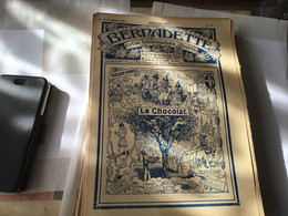 Dieu Protège La France Bernadette Rare Revue Hebdomadaire Illustré Paris 1923 Le Chocolat - Bernadette