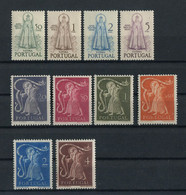 1950 Portugal Complete Year MH Stamps. Année Compléte Timbres Neuf Avec Charnière. Ano Completo Novo Com Charneira. - Annate Complete