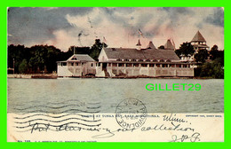 LAKE MINNETONKA, MN - CASINO AT TONKA BAY - TRAVEL IN 1905 - V. O. HAMMON PUB. CO - 1904, SWEET BROS - - Minneapolis