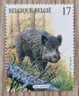BELGIQUE Cochons, Cochon , Porcs, Porc Sangliers, Yvert N° 2750 (MNH, **) - Boerderij