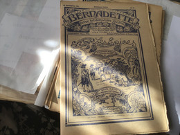 Bernadette Rare Revue Hebdomadaire Illustré Paris 1923 Les épices Histoire Culture Illustration Récolte Du Poivre - Bernadette