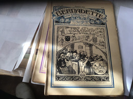 Bernadette Rare Revue Hebdomadaire Illustré Paris 1923 Le Pain - Bernadette