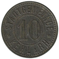 ALLEMAGNE - KEHL AM RHEIN - 10.1 - Monnaie De Nécessité - 10 Pfennig - Notgeld