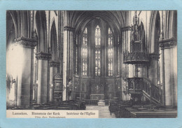 LANAEKEN  -  BINNENSTE  DER  KERK  -  INTERIEUR DE L ' EGLISE  - - Lanaken