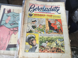 Bernadette Rare Revue Hebdomadaire Illustré Paris 1955 Le Messager Du Tsar  Roman - Bernadette