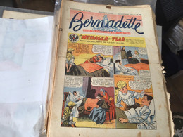 Bernadette Rare Revue Hebdomadaire Illustré Paris 1955 Le Messager Du Tsar  Roman - Bernadette