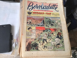 Bernadette Rare Revue Hebdomadaire Illustré Paris 1955 Messager Du Tsar - Bernadette