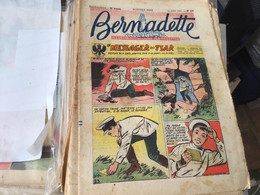 Bernadette Rare Revue Hebdomadaire Illustré Paris 1955 Messager Du Tsar Bernadette Reçoit L’Abbé Pierre - Bernadette