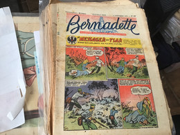 Bernadette Rare Revue Hebdomadaire Illustré Paris 1955 Messager Du Tsar - Bernadette