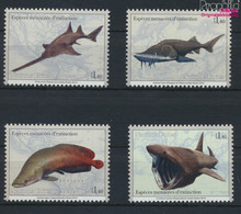 UNO - Genf 884-887 (kompl.Ausg.) Postfrisch 2014 Fische (9592433 - Unused Stamps