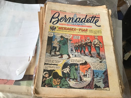 Bernadette Rare Revue Hebdomadaire Illustré Paris 1955 Messager Du Tsar - Bernadette