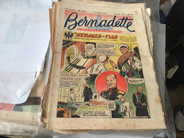 Bernadette Rare Revue Hebdomadaire Illustré Paris 1955 Messager Du Tsar - Bernadette