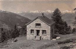 Cabane Illhorn S. Chandolin Groupe De Sierre Et La Section Mont Rose - Chandolin