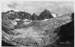 Glacier Tu Trient Et Pointe D'Orny - Trient