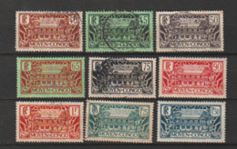 (W641.5) Congo Francais   YT  122-129 (125, 127 Et 129) Neuf Scharn. Autre No's  Obl.) - Used Stamps