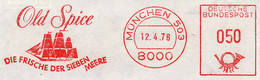 Freistempel Kleiner Ausschnitt 748 Schiff Old Spice - Machine Stamps (ATM)