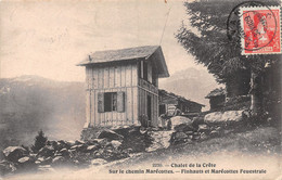 Chalet De La Crête Sur Le Chemin Marécottes Finhauts Et Marécottes Feuestrale - Finhaut