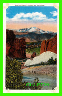 COLORADO SPRINGS, CO - EAST GATEWAY, GARDEN OF THE GODS - PUB BY THRIFT NOVELTY CO - - Colorado Springs