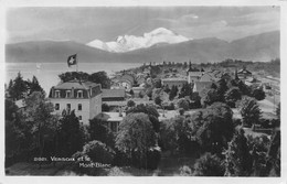 Versoix Et Le Mont-Blanc - Versoix