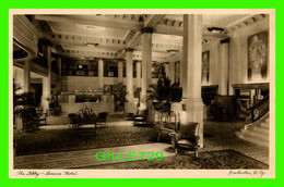 ROCHESTER, NY - SENECA HOTEL, THE LOBBY - A UNITED HOTEL - - Rochester