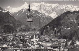 3878) Montafoner Hochjochbahn SCHRUNS - Seilbahn - Kirche Häuser ALT ! - Schruns