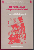 HÔSÔGAMI Ou La Petite Vérole Aisément Perception Des épidémies Dans Le Japon De L'époque Féodale - Wetenschap