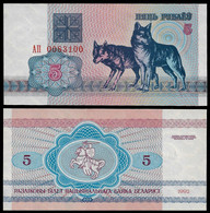 BELARUS BANKNOTE - 5 RUBLEI 1992 P#4 UNC (NT#06) - Belarus