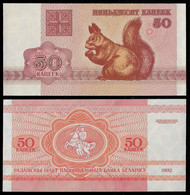 BELARUS BANKNOTE - 50 KAPEEK 1992 P#1 UNC (NT#06) - Belarus