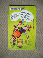 6957 Télécarte Collection BD Le Football Vu Par Dessinateur   BRETECHER  Agrippine  ( Recto Verso)  Carte Téléphonique - Fumetti