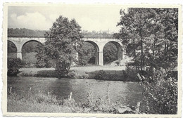 - 2052 -   LA GLEIZE  (TROIS PONTS  COO)  Le Chateau De Froidcour Vu De L'Ambleve - Trois-Ponts