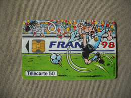 6960 Télécarte Collection BD Le Football Vu Par Dessinateur  MARGERIN F   ( Recto Verso)  Carte Téléphonique - Fumetti