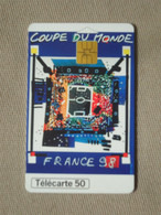 6961Télécarte Collection Coupe Du Monde De Football  France 98  ( Recto Verso)  Carte Téléphonique - Deportes