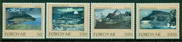 FAROE ISLANDS 1990 Mi 207-10** Nólsoy Island [A6637] - Iles