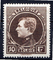 BELGIQUE - 1929-32 - N° 289 - 10 F. Brun - (Albert 1er) - 1929-1941 Grande Montenez