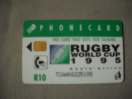 6971 Télécarte Collection SPORT RUGBY WORLD CUP 1995 Coupe Du Monde   ( Recto Verso)  Carte Téléphonique - Sport