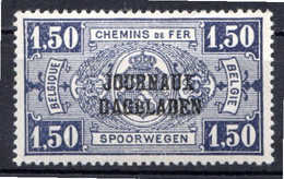 BELGIQUE - 1931 - Timbre Pour Journaux - N° 39 - 1 F. 50 Bleu-violet - Newspaper [JO]