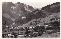 Rossinières. - Vue Générale - Rossinière