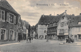WEISSENBURG-WISSEMBOURG-67-Bas-Rhin-Krautmarkt - Wissembourg