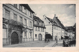 WEISSENBURG-WISSEMBOURG-67-Bas-Rhin-Quai Anselmann - Wissembourg