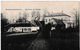 Bruxelles-Ganshoren - Intérieur De Ferme - Ganshoren